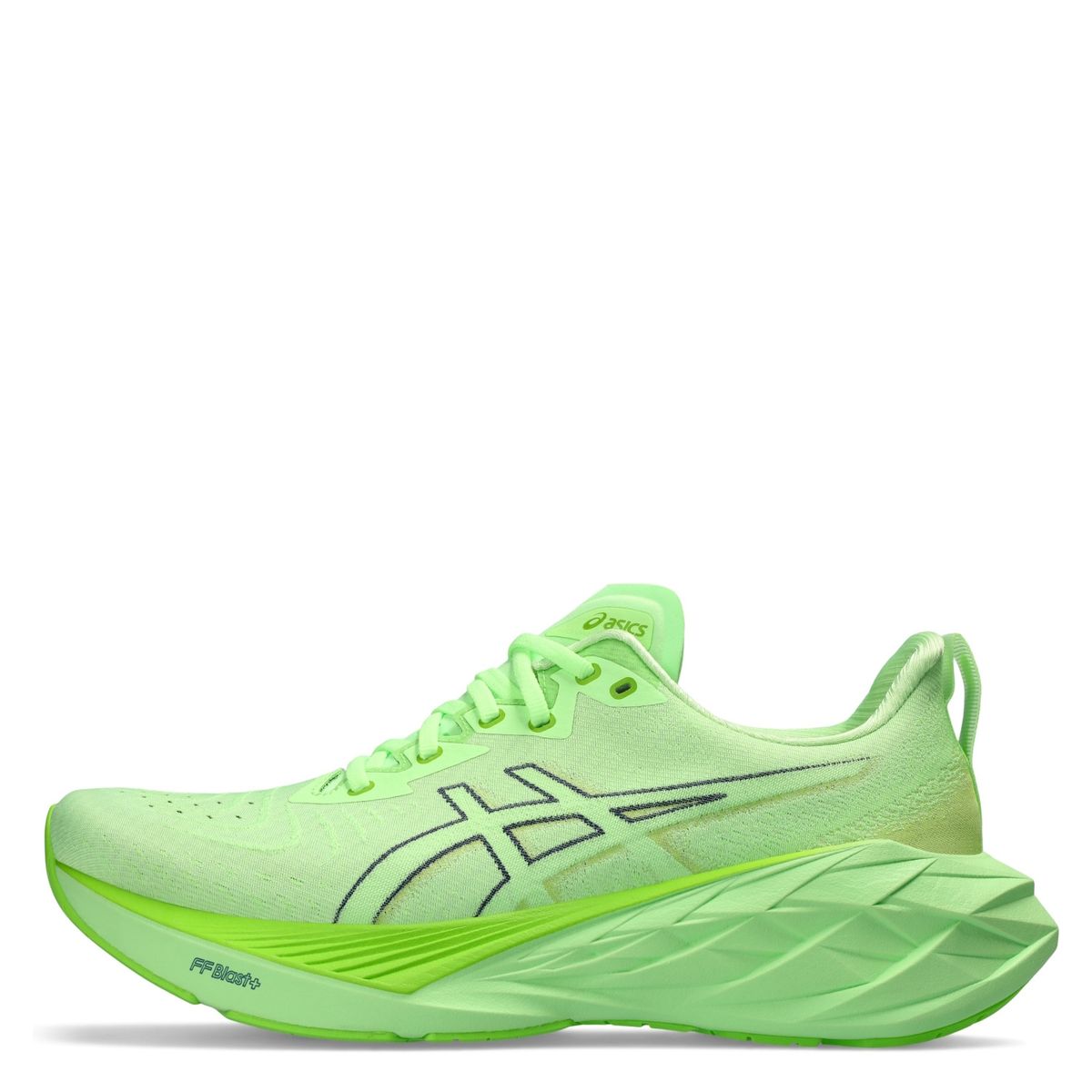 ASICS - Novablast Zapatilla Running Hombre Verde Asics