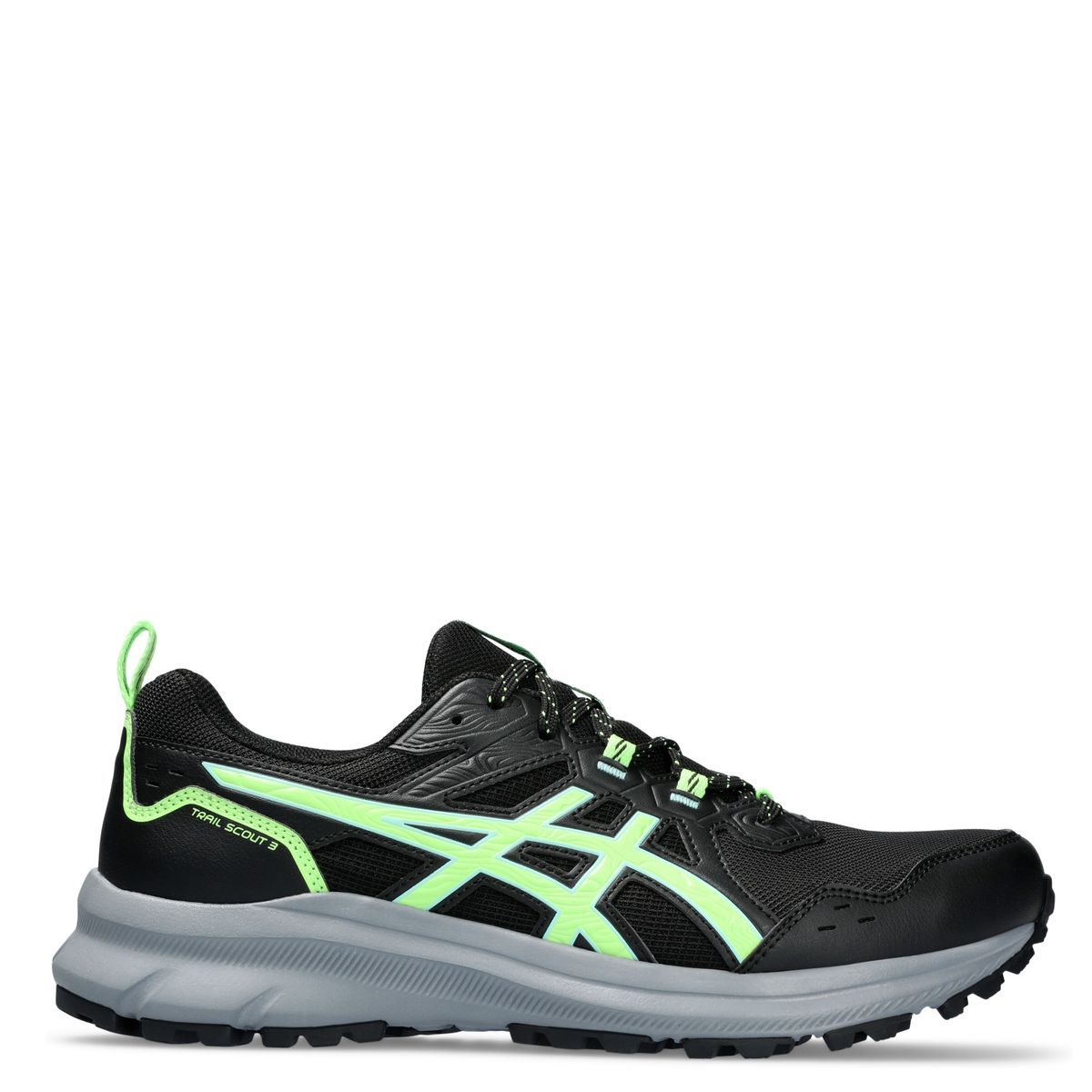 ASICS - Trail Scout Zapatilla Running Hombre Negro Asics
