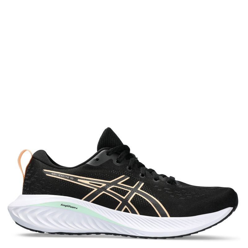 ASICS - Gel-Excite Zapatilla Running Mujer Negro Asics
