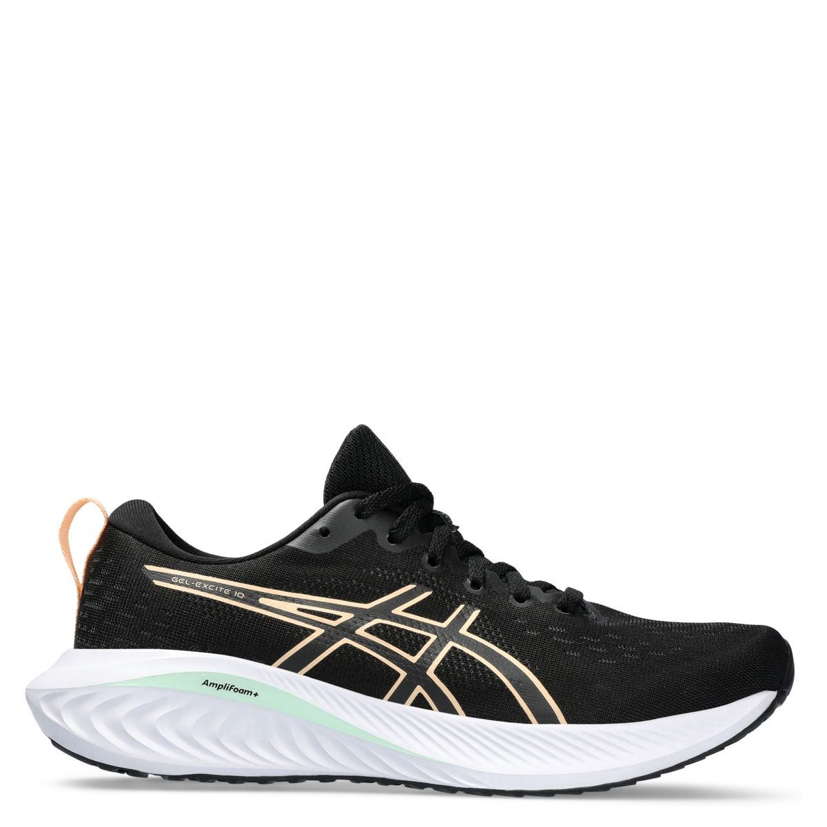 ASICS - Gel-Excite Zapatilla Running Mujer Negro Asics