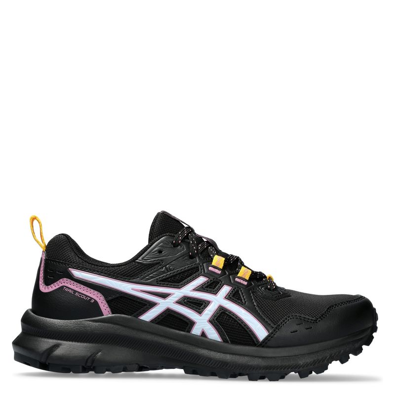 ASICS - Trail Scout Zapatilla Running Mujer Negro Asics