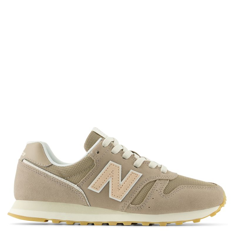 NEW BALANCE - 373 Zapatilla Urbana Mujer Café New Balance