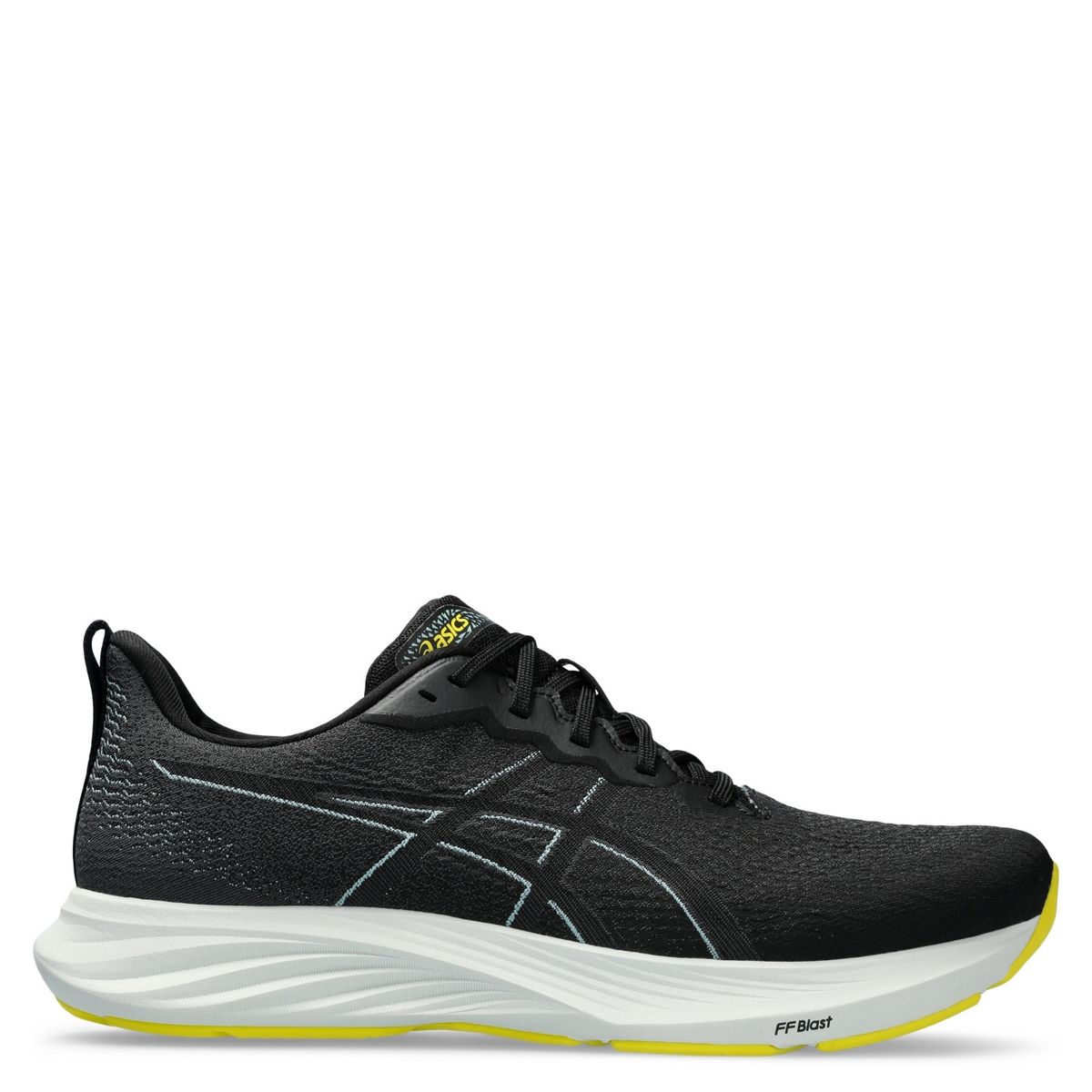 ASICS - Dynablast Zapatilla Running Hombre Negro Asics
