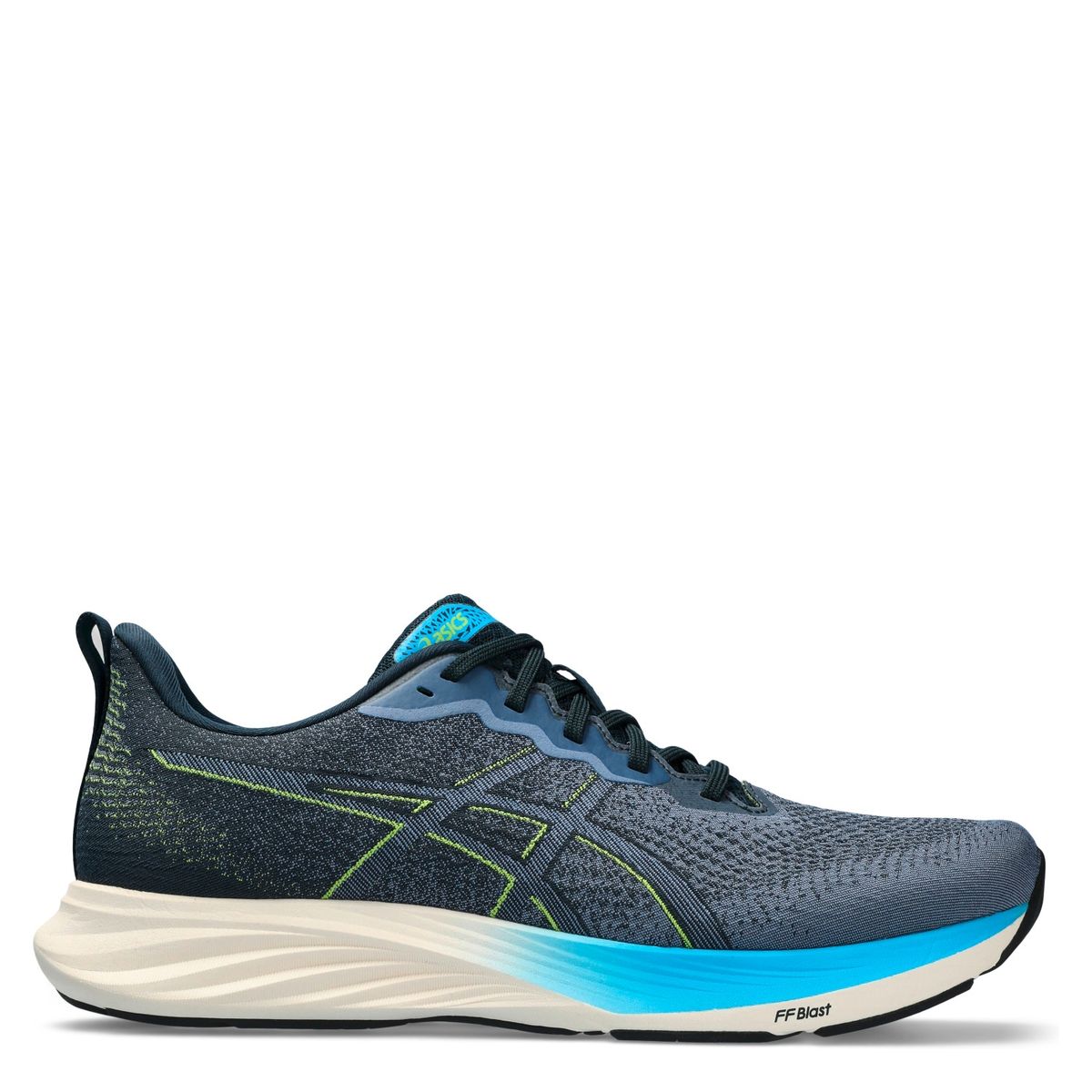 ASICS - Dynablast Zapatilla Deportiva Running Hombre Azul Asics