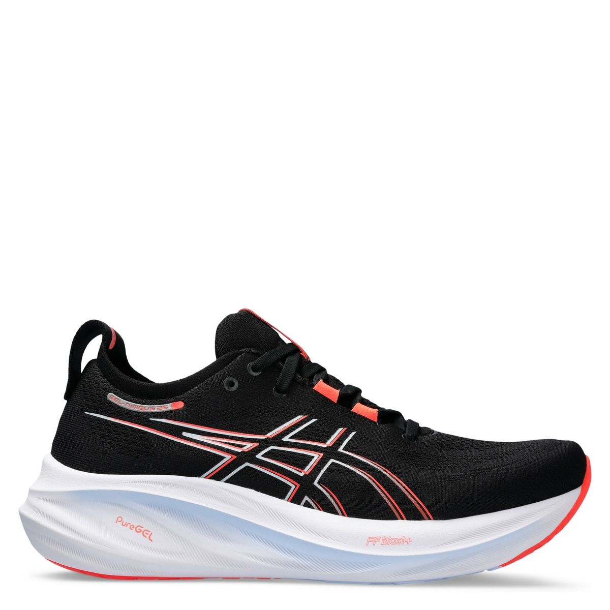 ASICS - Gel-Nimbus 26 Zapatilla Running Hombre Negro Asics