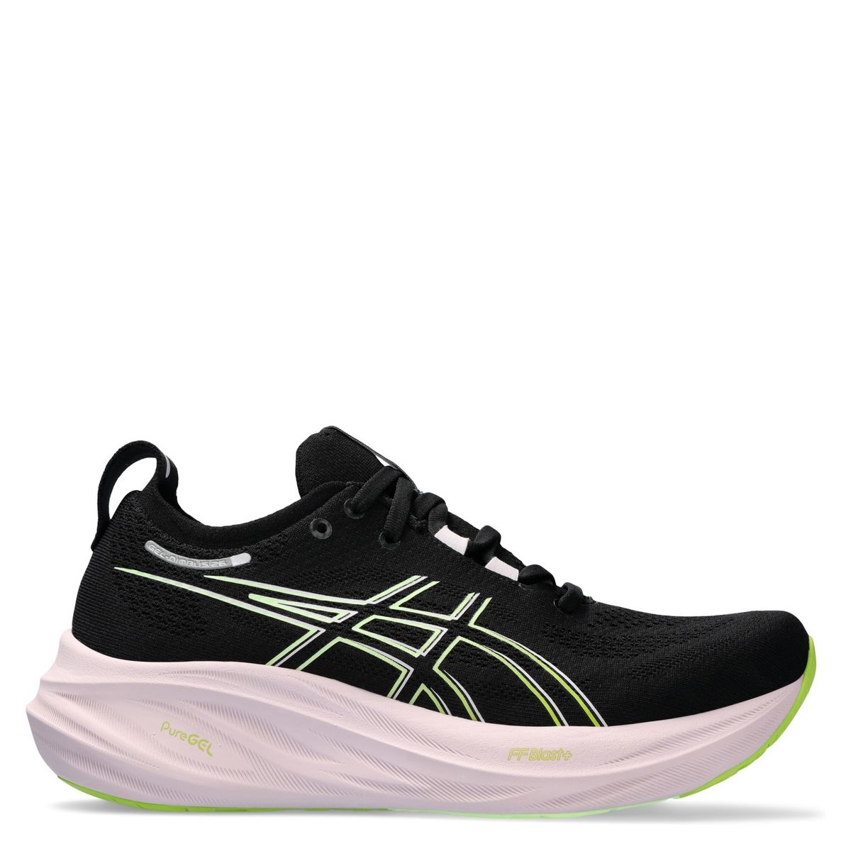 ASICS - Gel-Nimbus 26 Zapatilla Running Mujer Negro Asics