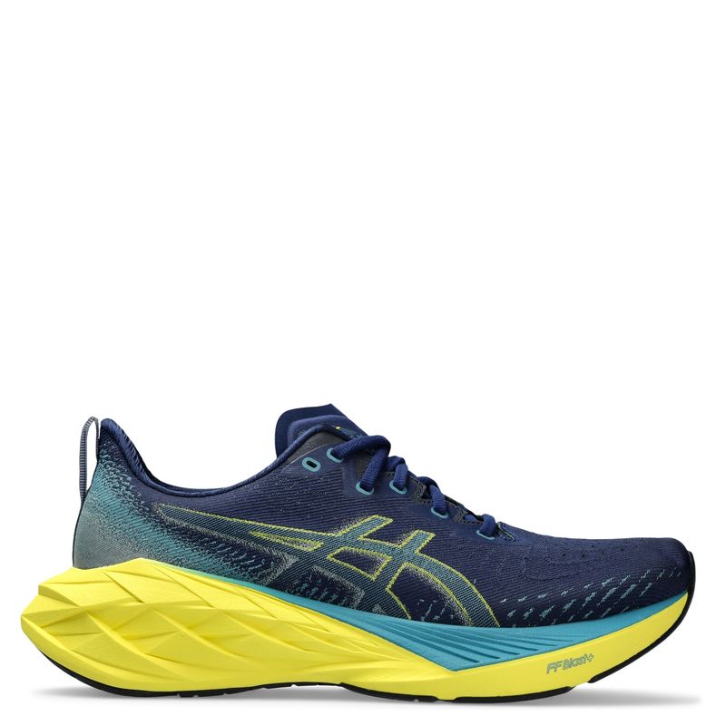 ASICS - Novablast Zapatilla Running Hombre Azul Asics