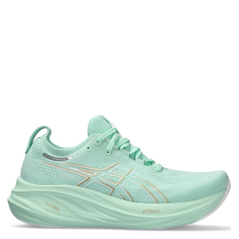 ASICS - Gel-Nimbus 26 Zapatilla Running Mujer Verde Asics