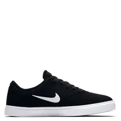 NIKE - Check Cnvs Zapatilla Urbana Niño Negro (34.5 a 37.5)