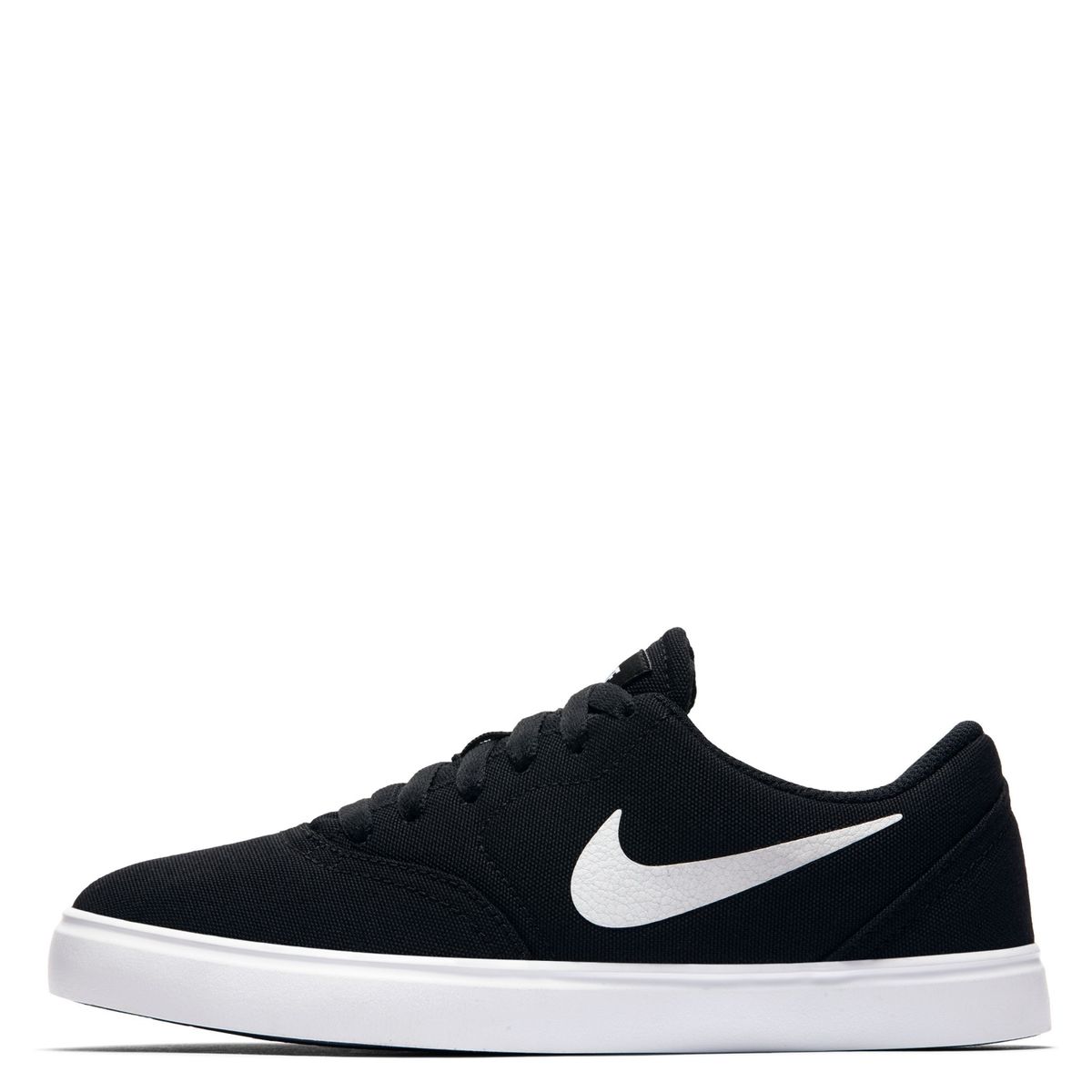 NIKE - Check Cnvs Zapatilla Urbana Niño Negro (34.5 a 37.5) Nike