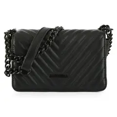 AMPHORA - Bandolera Negra Mujer