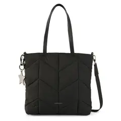 AMPHORA - Cartera Negra Mujer