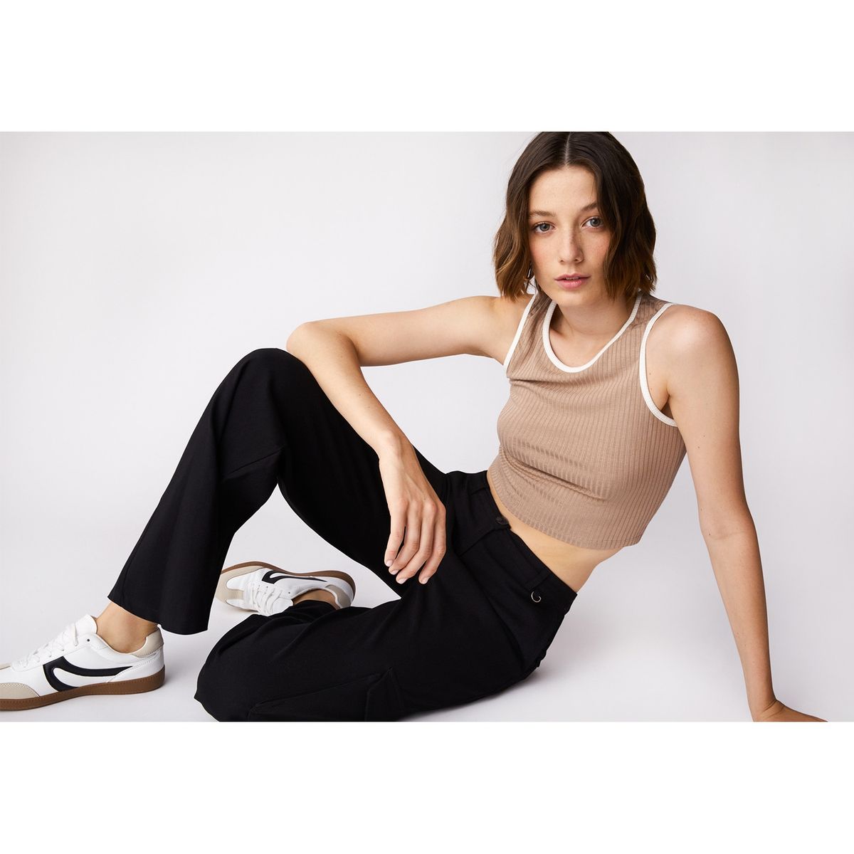 SYBILLA - Peto Sin Mangas Mujer Sybilla