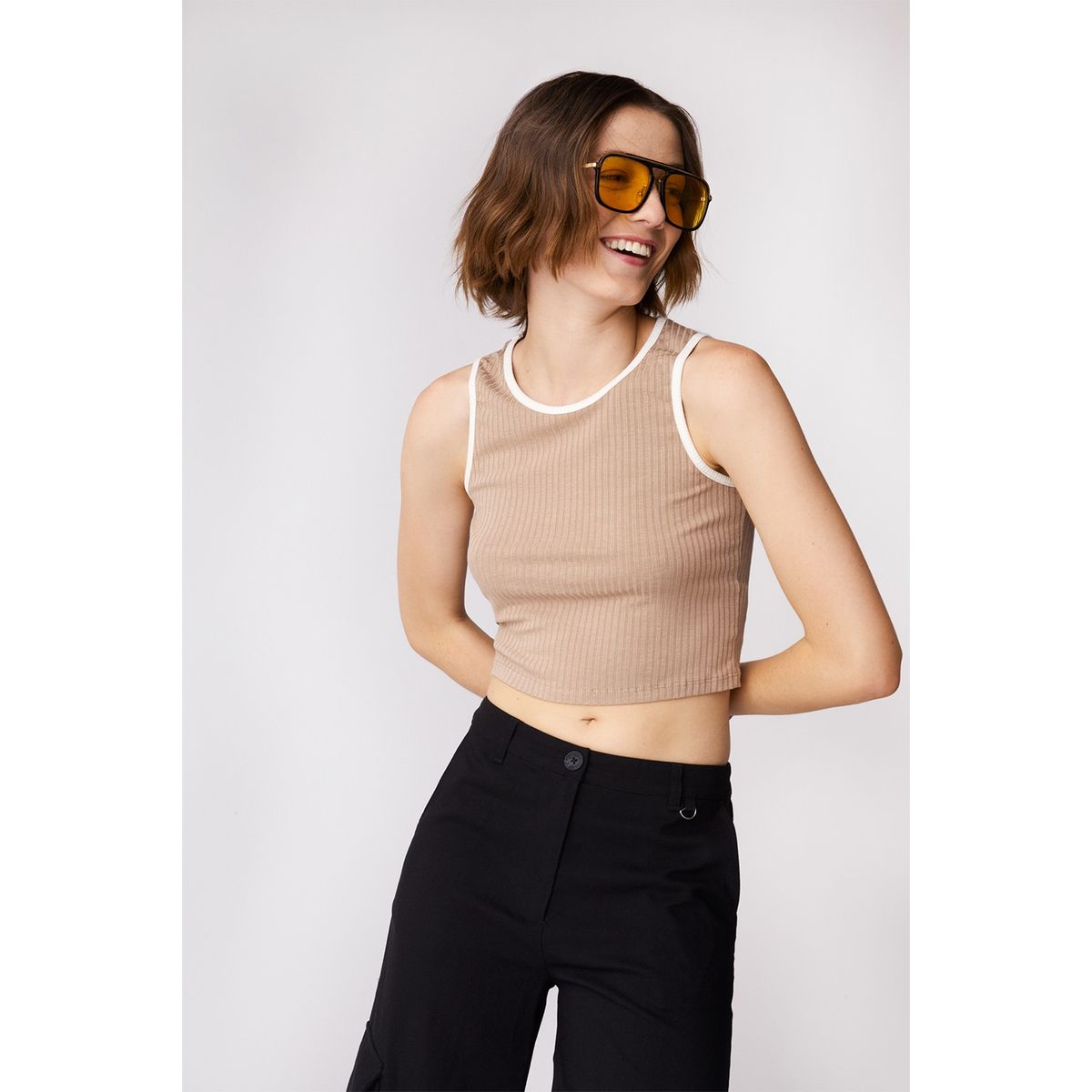 SYBILLA - Peto Sin Mangas Mujer Sybilla