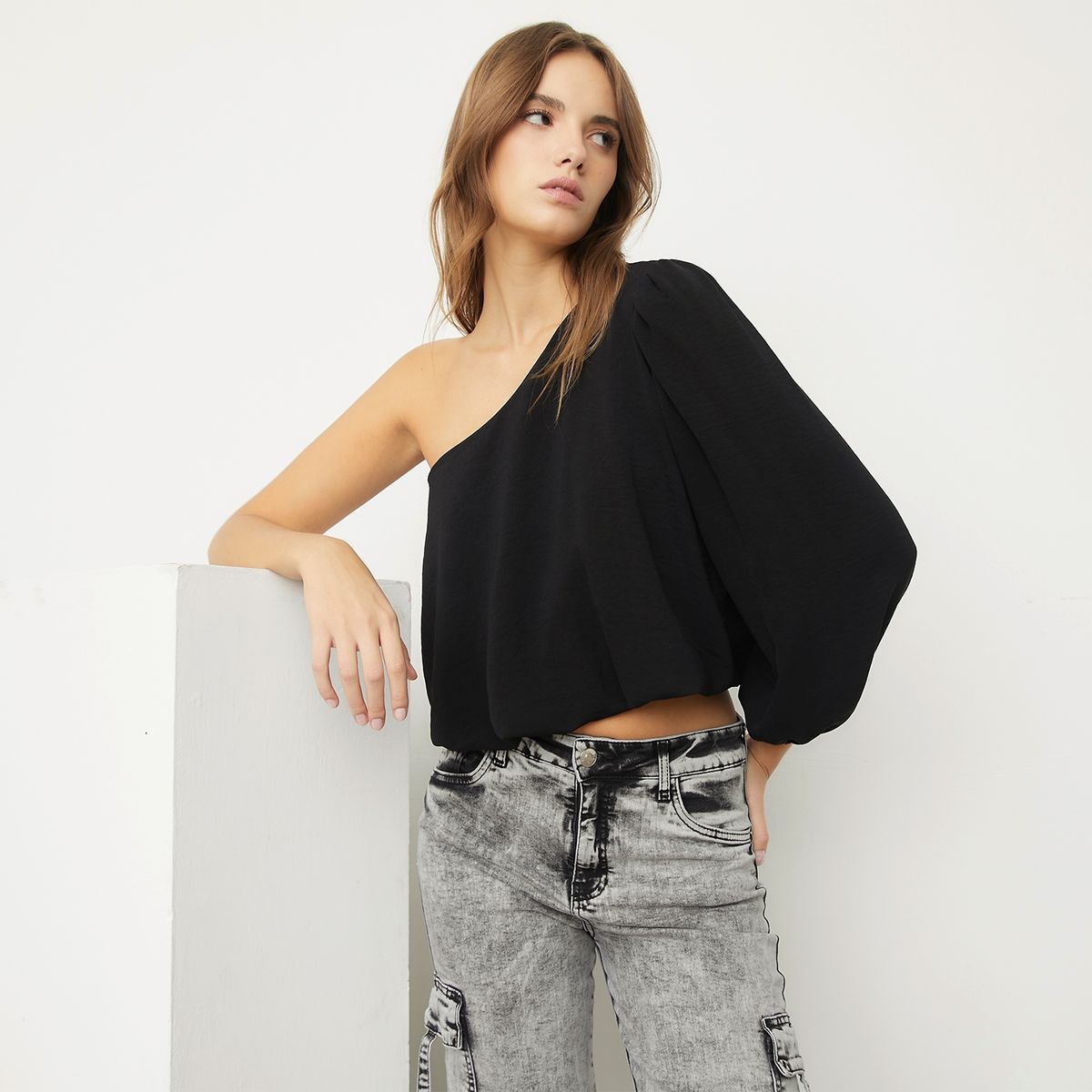 SYBILLA - Blusa Manga Larga Mujer Sybilla