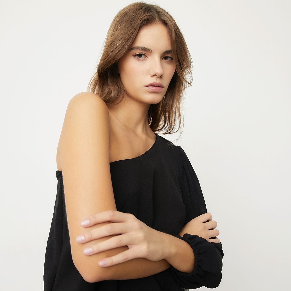 SYBILLA - Blusa Manga Larga Mujer Sybilla