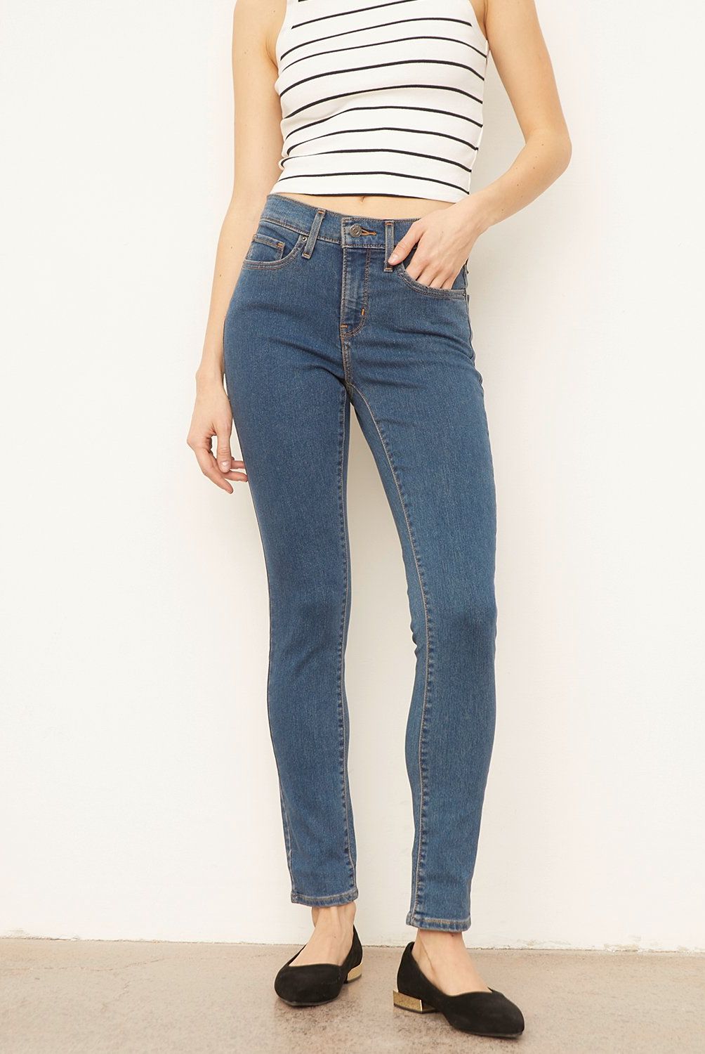 LEVIS - Jeans Skinny Tiro Alto Mujer 311 Shaping Levis