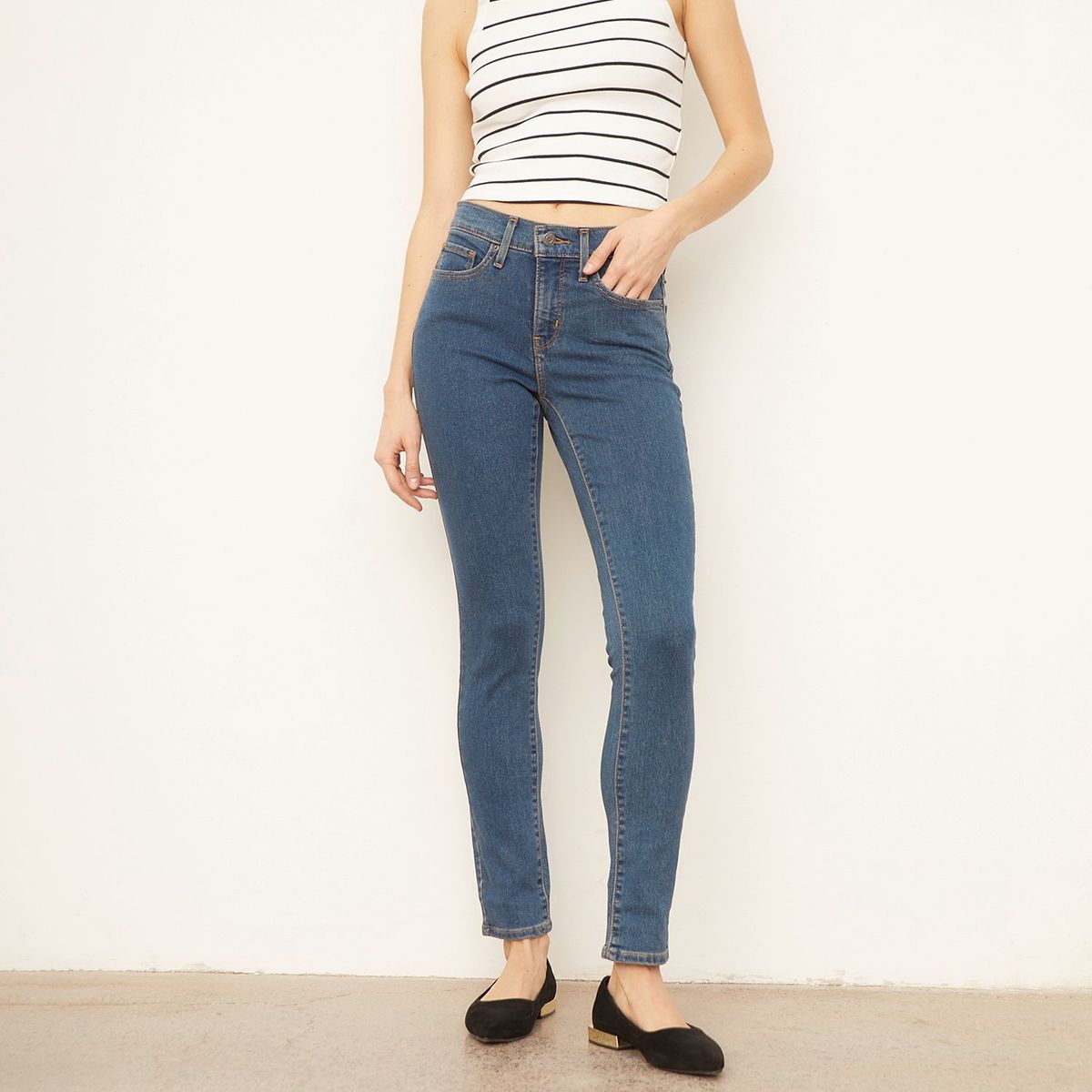 LEVIS - Jeans Skinny Tiro Alto Mujer 311 Shaping Levis