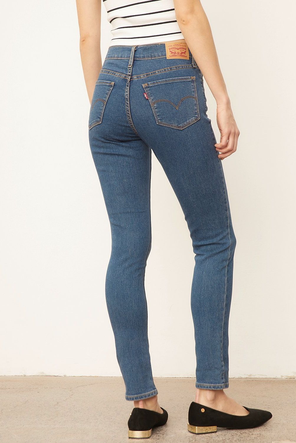 LEVIS - Jeans Skinny Tiro Alto Mujer 311 Shaping Levis
