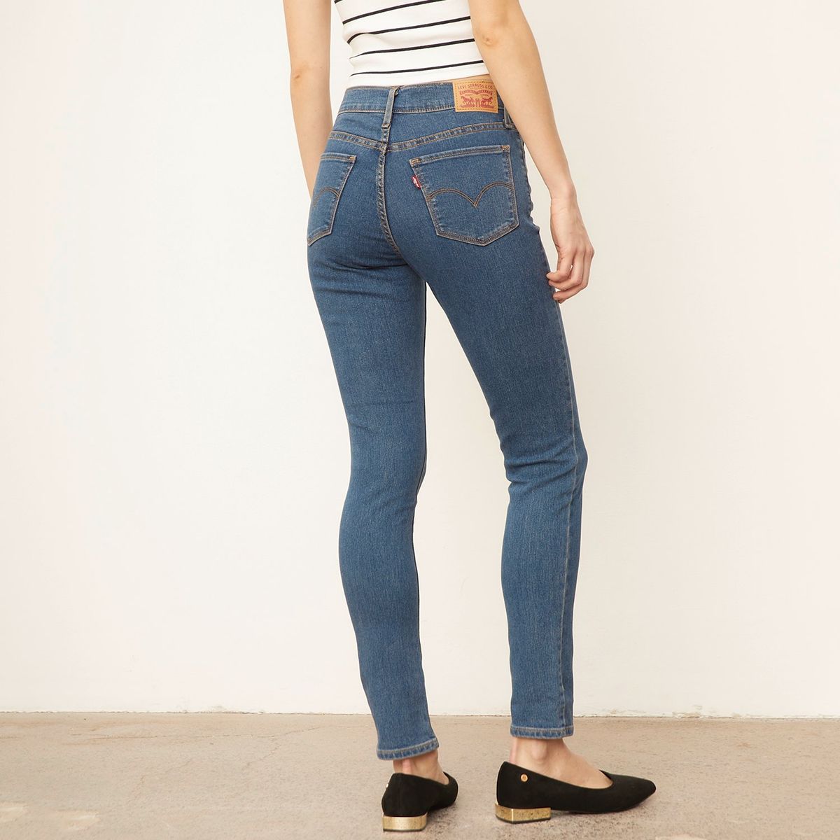 LEVIS - Jeans Skinny Tiro Alto Mujer 311 Shaping Levis