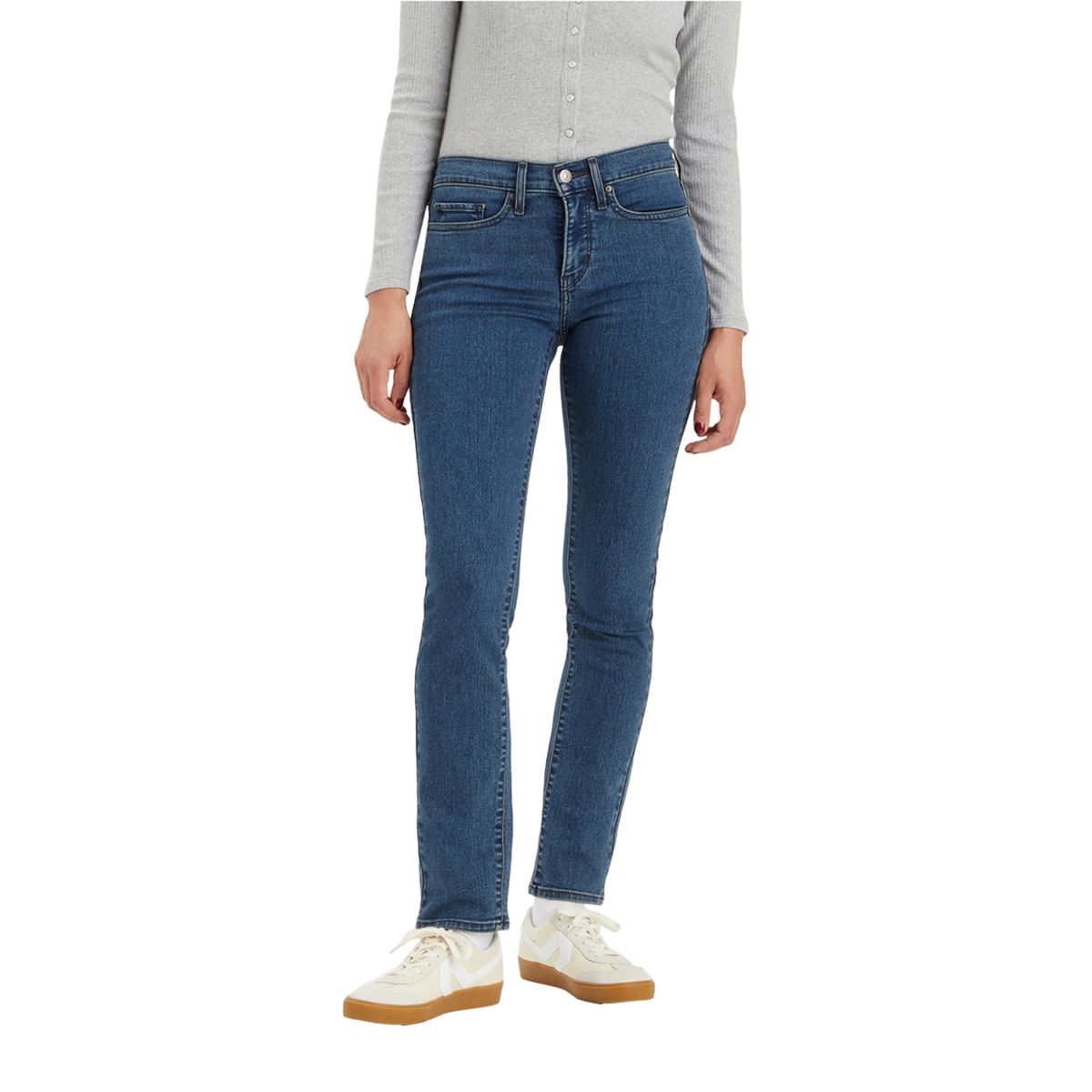 LEVIS - Jeans Slim Tiro Medio Mujer Levis