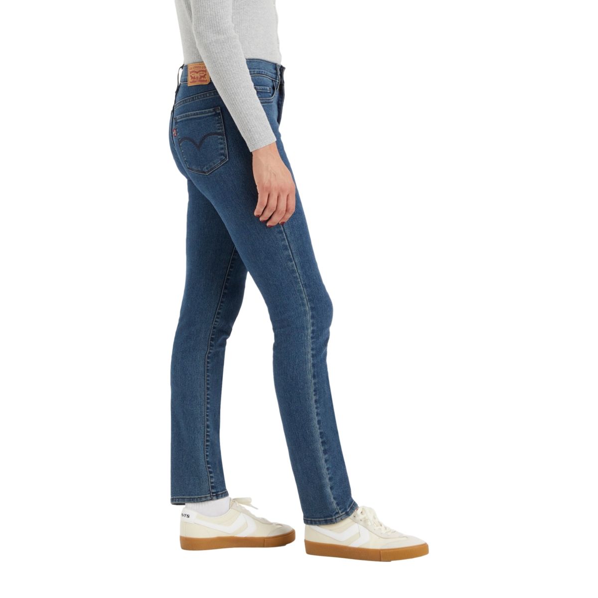 LEVIS - Jeans Slim Tiro Medio Mujer Levis