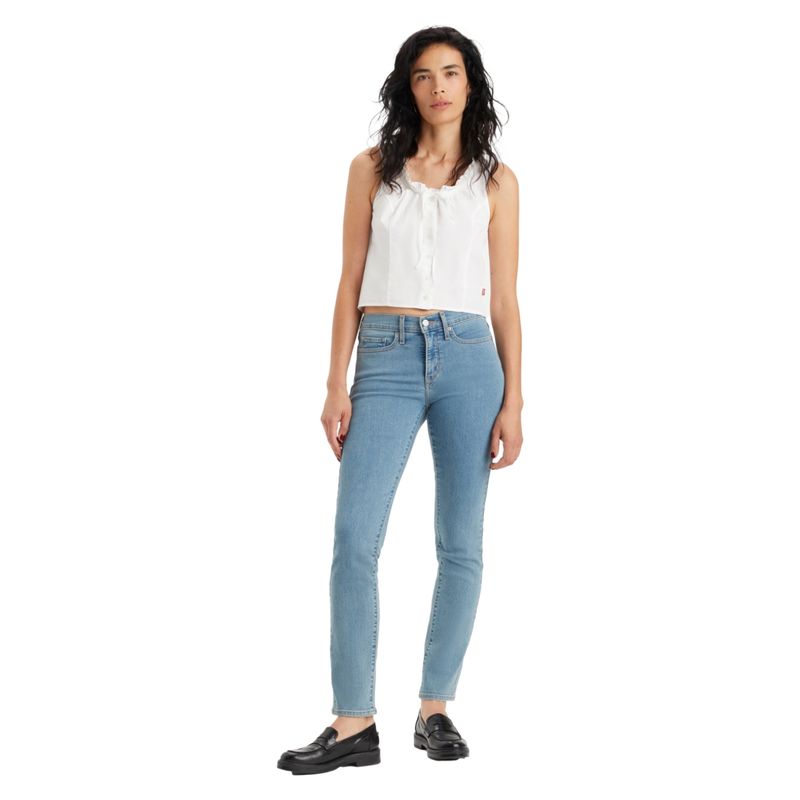 LEVIS - Jeans Slim Tiro Medio Mujer Levis