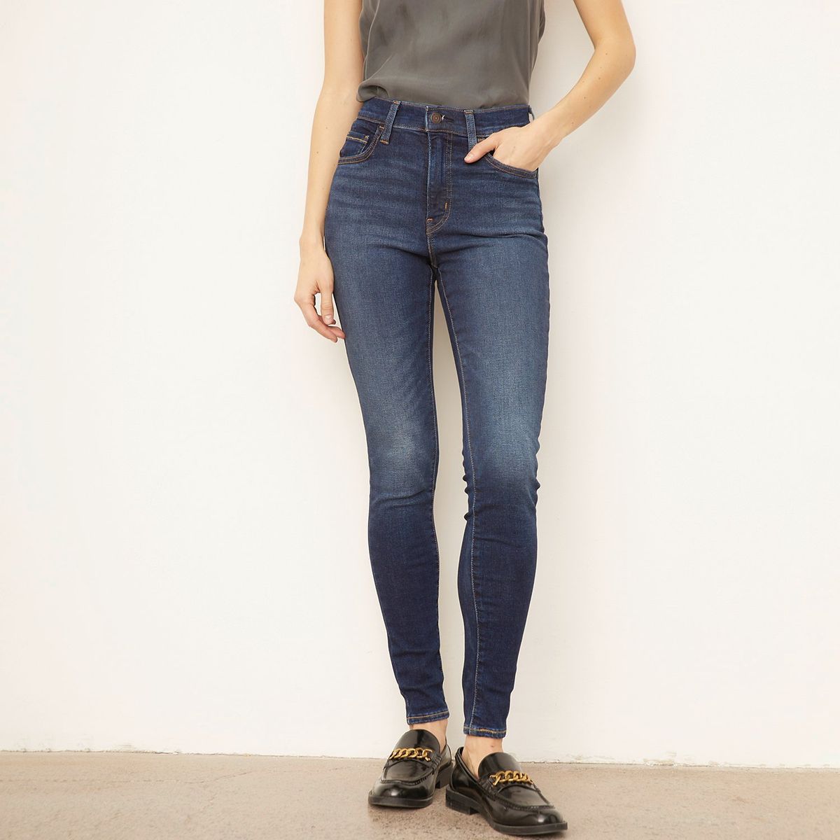 LEVIS - Jeans 720 High-Rise Super Skinny Mujer Levis