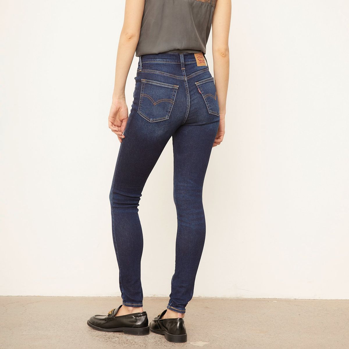 LEVIS - Jeans 720 High-Rise Super Skinny Mujer Levis