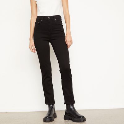 Imagen 2 del producto Jeans Mujer 724 High Rise Straight Negro