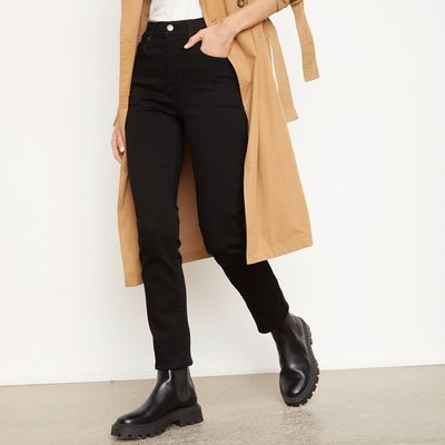 Imagen 1 del producto Jeans Mujer 724 High Rise Straight Negro