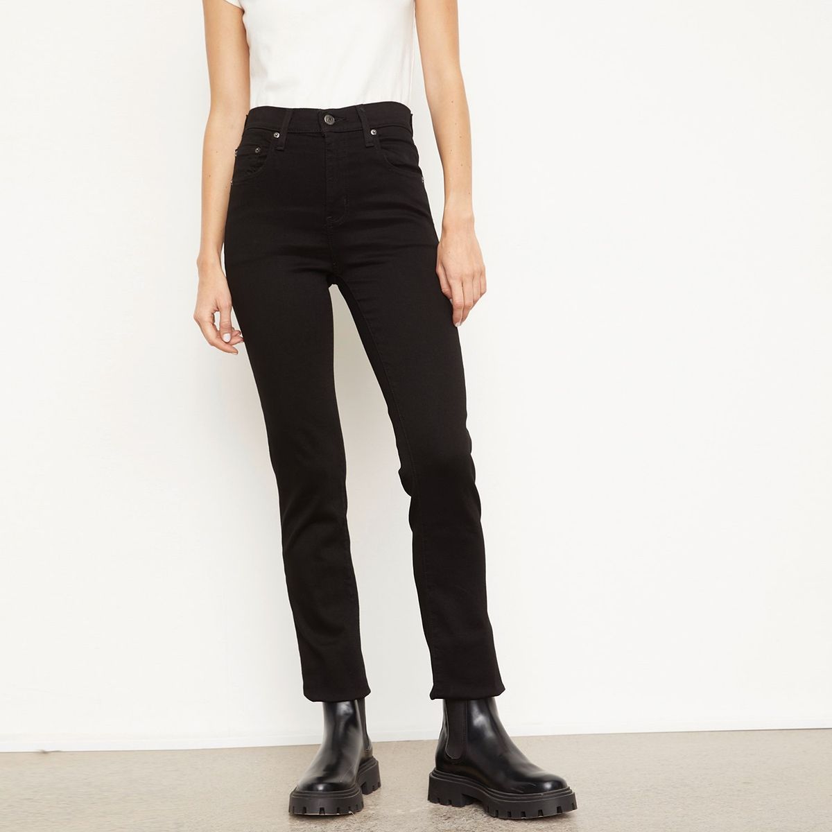 LEVIS - Jeans 724 High-Rise Straight Mujer Levis