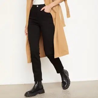 LEVIS - Jeans Straight Tiro Alto Mujer 724