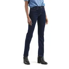 LEVIS - Jeans Straight Tiro Alto Mujer