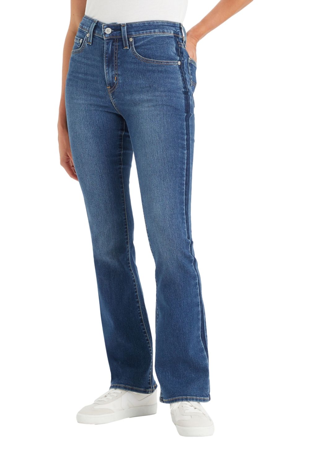 LEVIS - Jeans Boot Cut Tiro Alto Mujer Levis