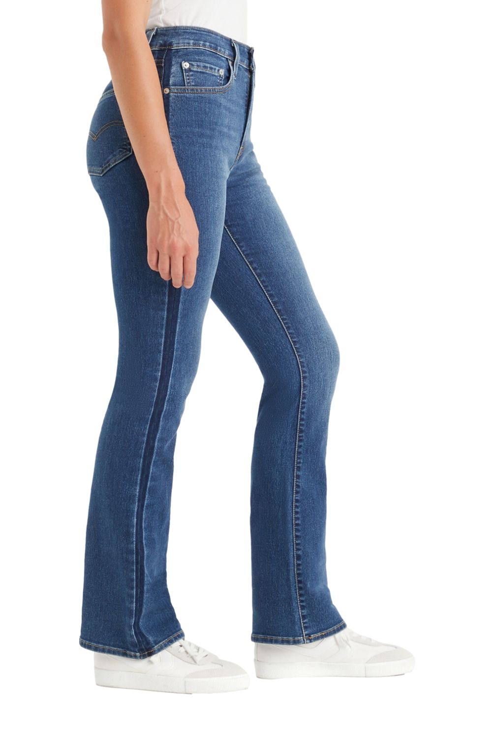 LEVIS - Jeans Boot Cut Tiro Alto Mujer Levis