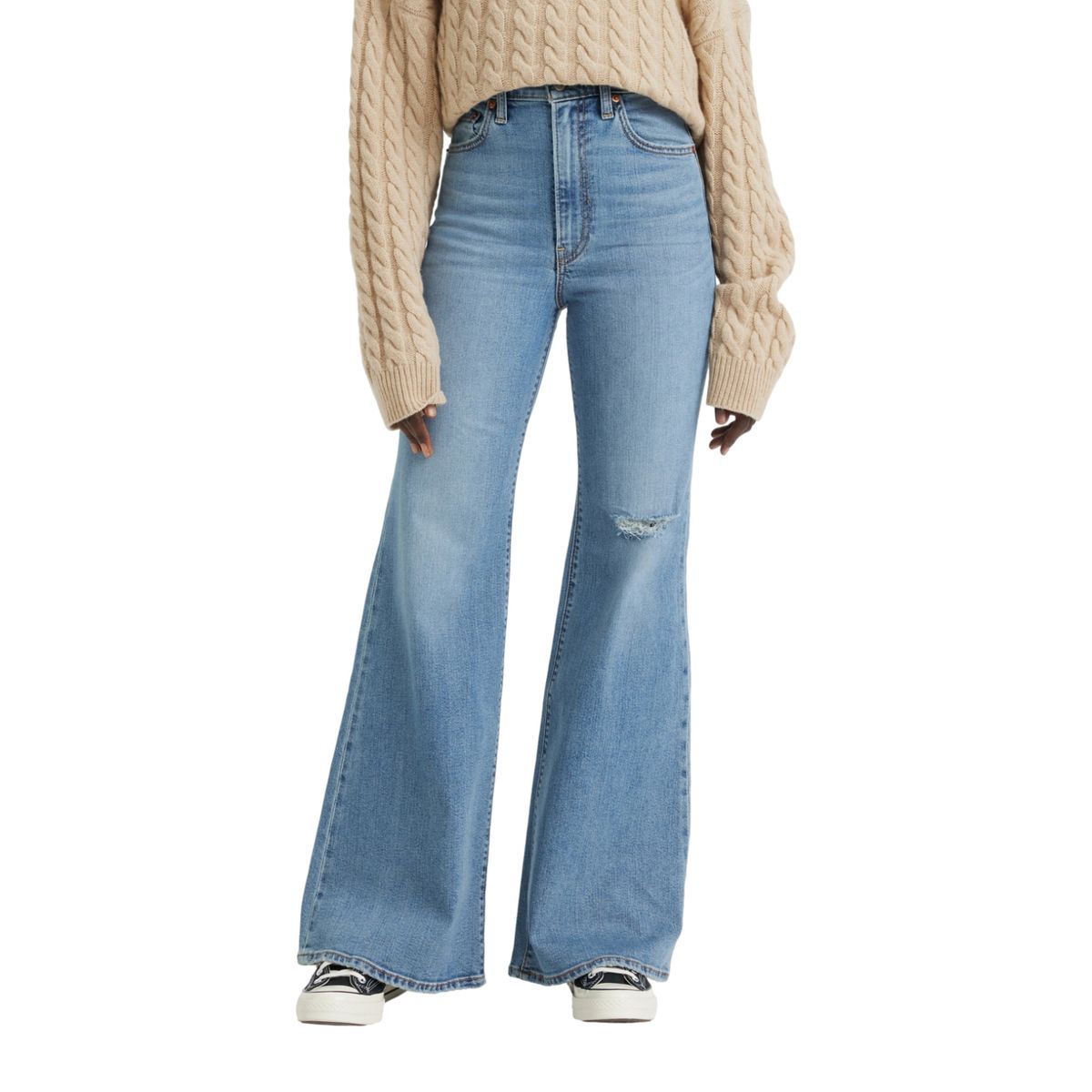 LEVIS - Jeans Boot Cut Tiro Súper Alto Mujer Levis