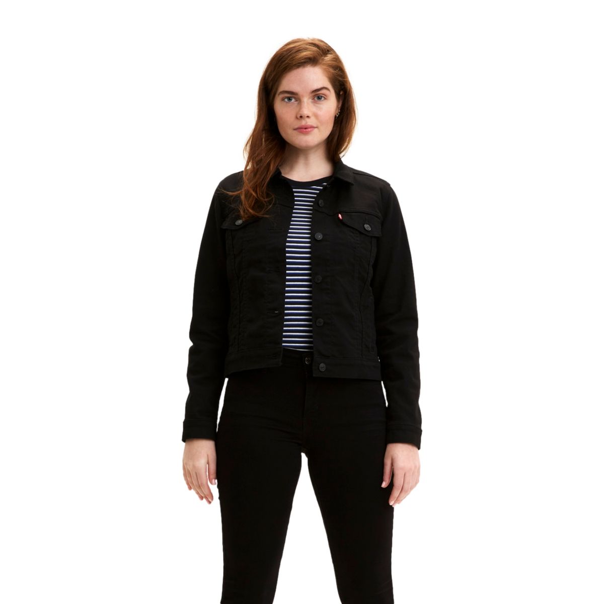 LEVIS - Chaqueta Trucker de Mezclilla Original Mujer Levis