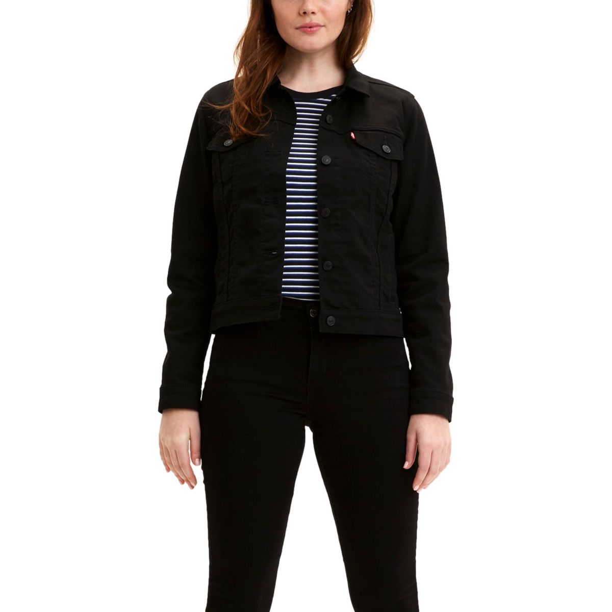 LEVIS - Chaqueta Trucker de Mezclilla Original Mujer Levis