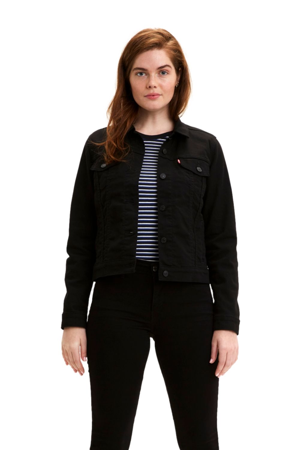 LEVIS - Chaqueta Trucker de Mezclilla Original Mujer Levis