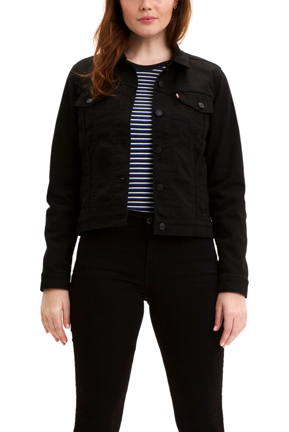 LEVIS - Chaqueta Trucker de Mezclilla Original Mujer Levis