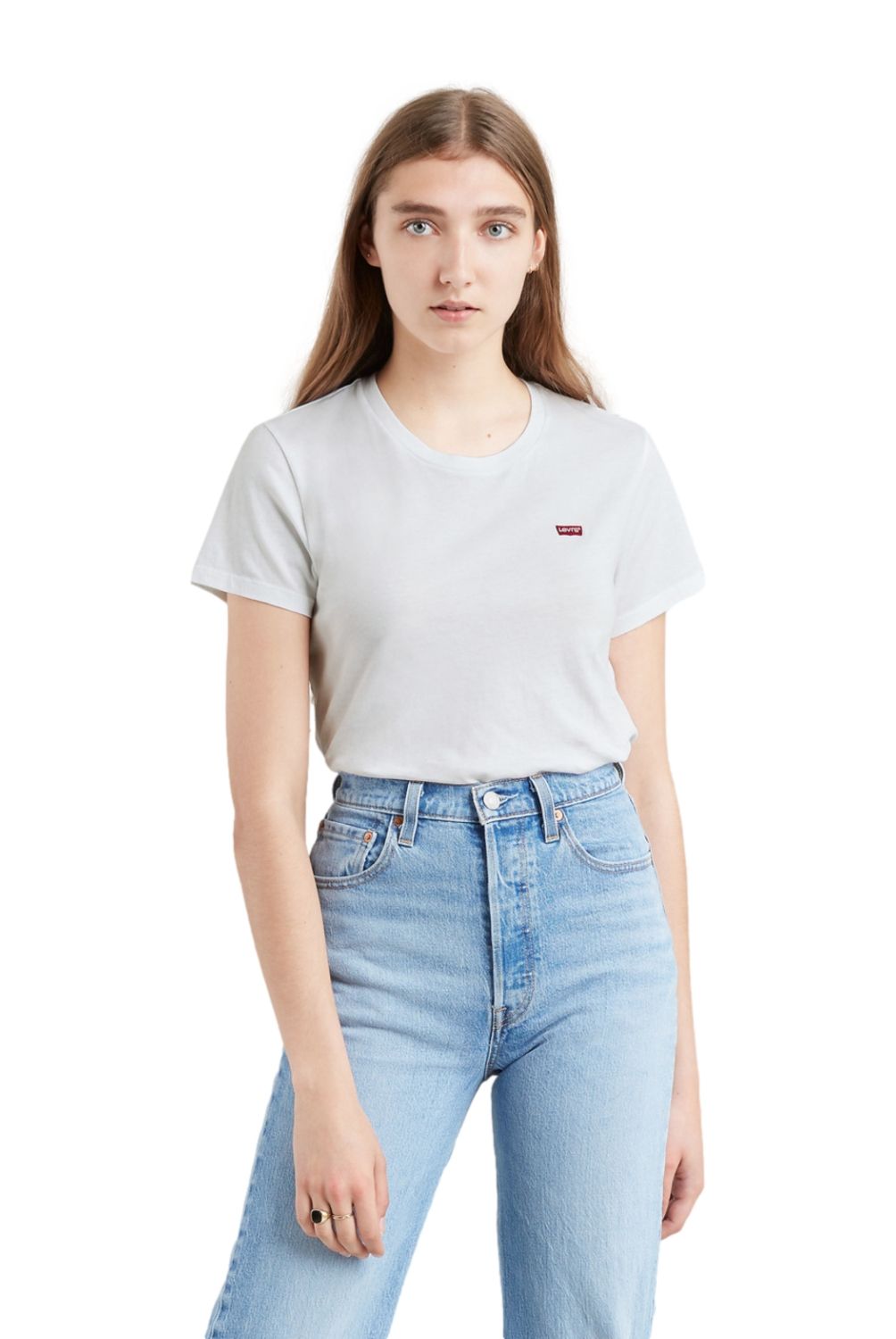 LEVIS - Polera Manga Corta Algodón Mujer Levis