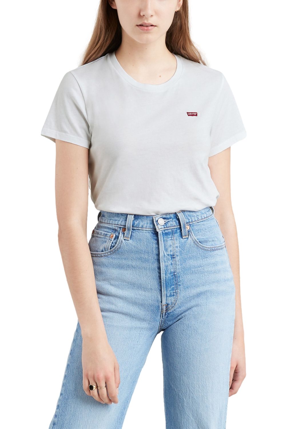LEVIS - Polera Manga Corta Algodón Mujer Levis