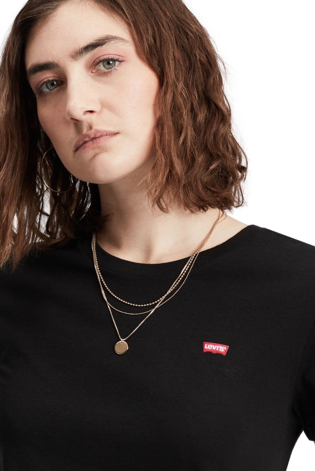 LEVIS - Polera Manga Corta Mujer Levis