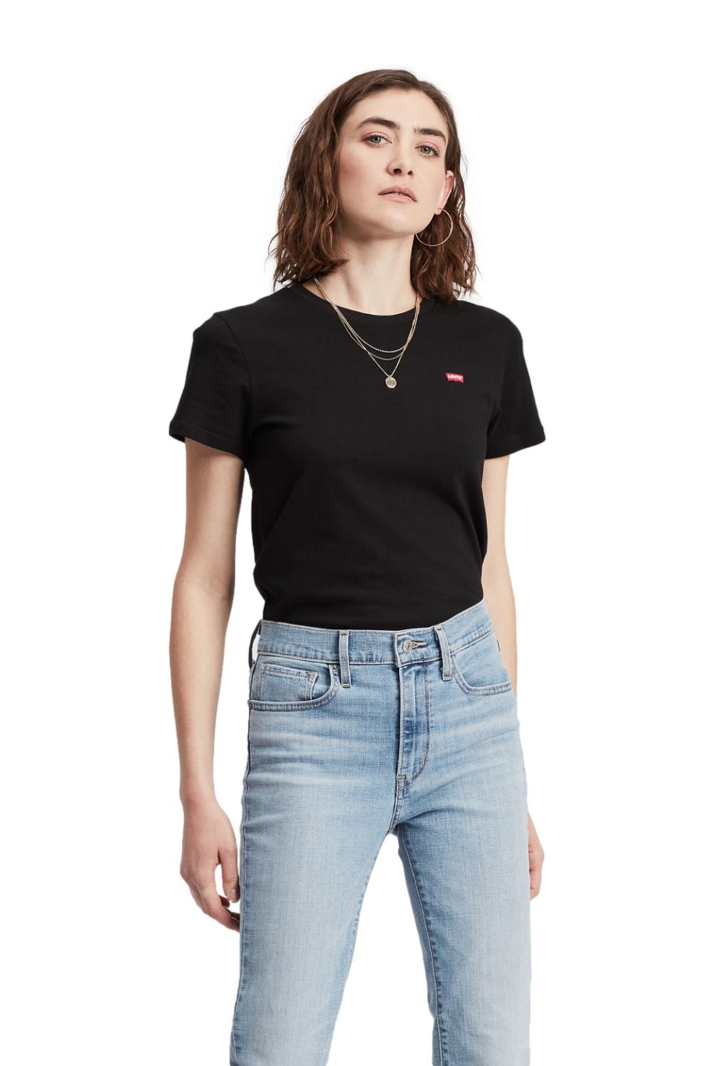 LEVIS - Polera Manga Corta Mujer Levis