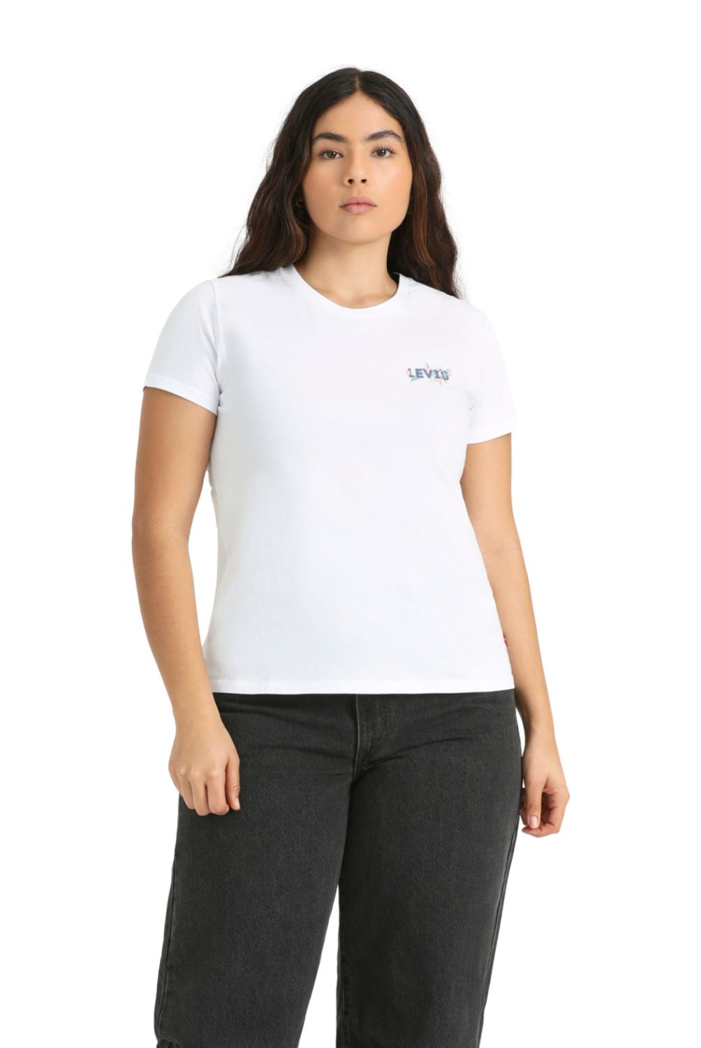 LEVIS - Polera Manga Corta Algodón Mujer Levis