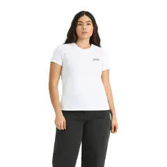 LEVIS - Polera Manga Corta Algodón Mujer