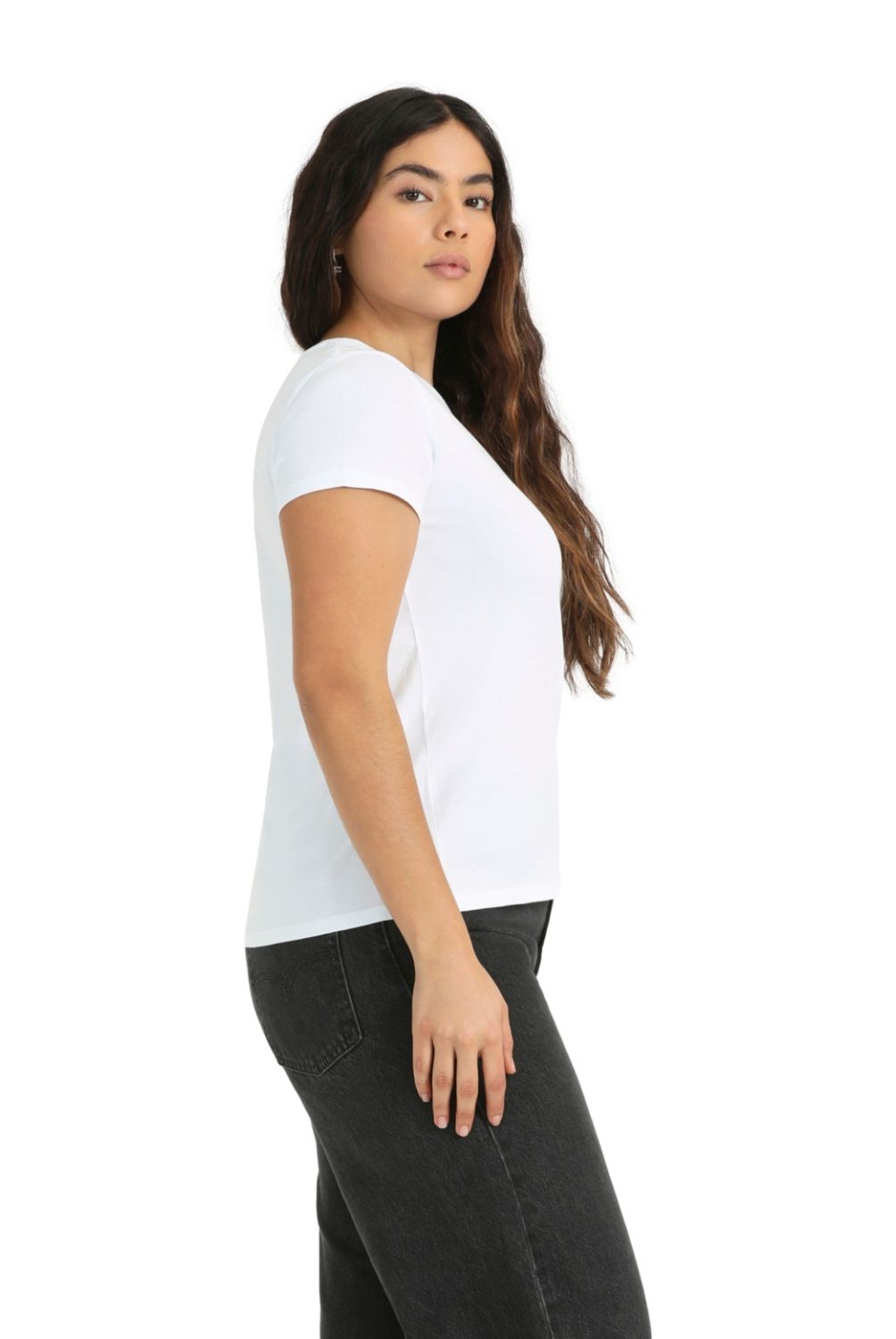 LEVIS - Polera Manga Corta Algodón Mujer Levis