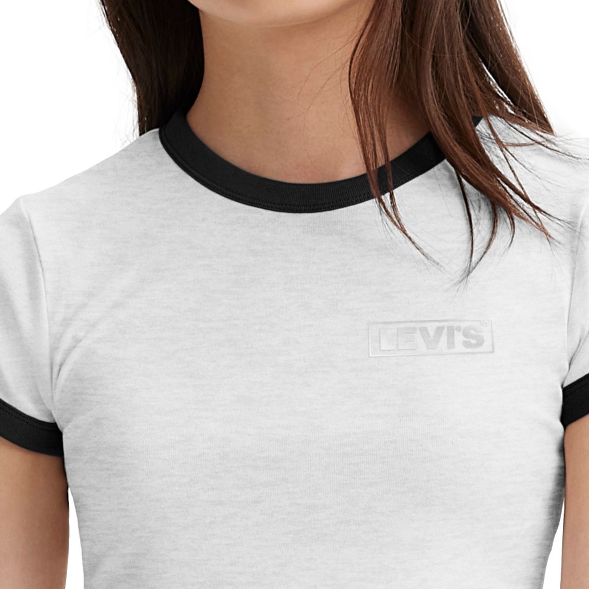 LEVIS - Polera Manga Corta Algodón Mujer Levis