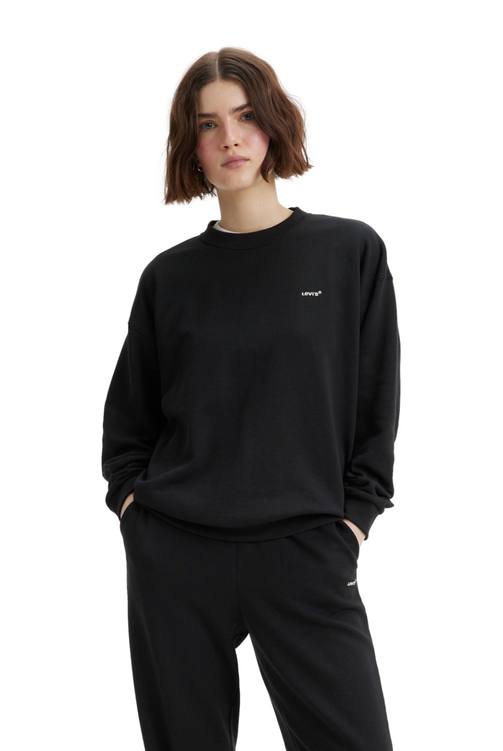 LEVIS - Polerón Crewneck Mujer Levis